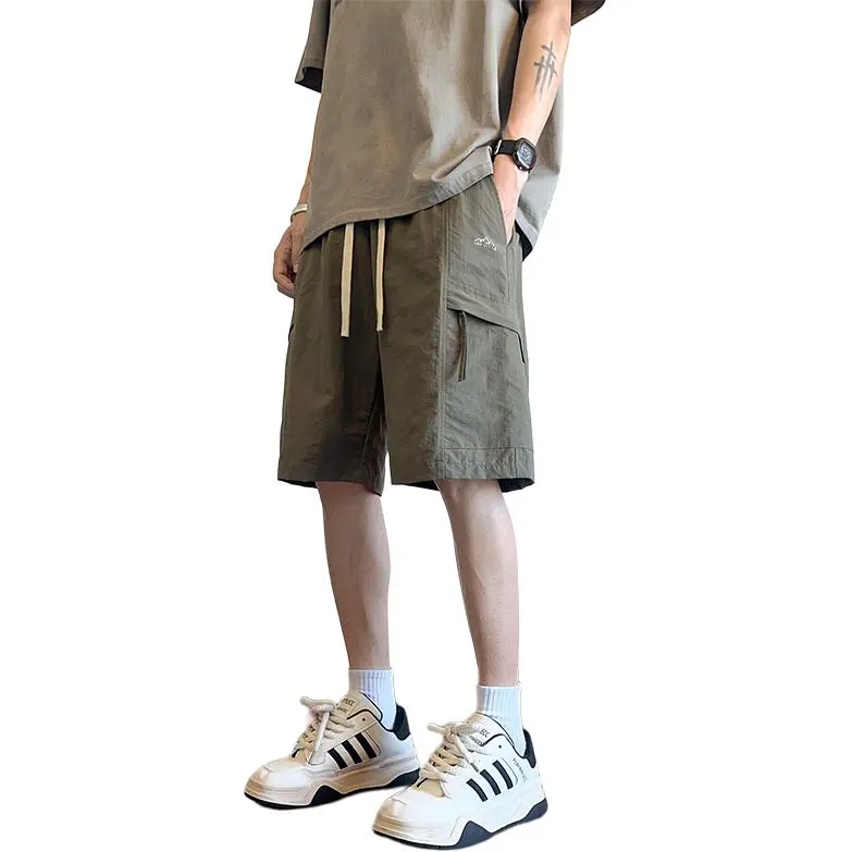 MIIOW Cool One Summer Series Cargo Shorts Unisex-3