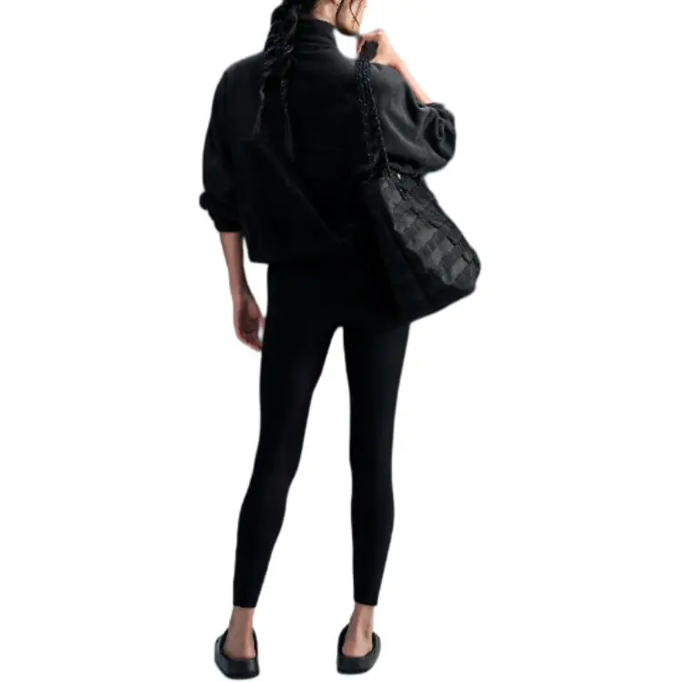 Nike One Women's Therma FIT Oversized 1/2 Zip Fleece Top-2