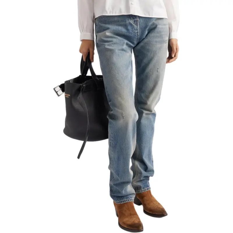PRADA Jeans Women's Marine Blue-3