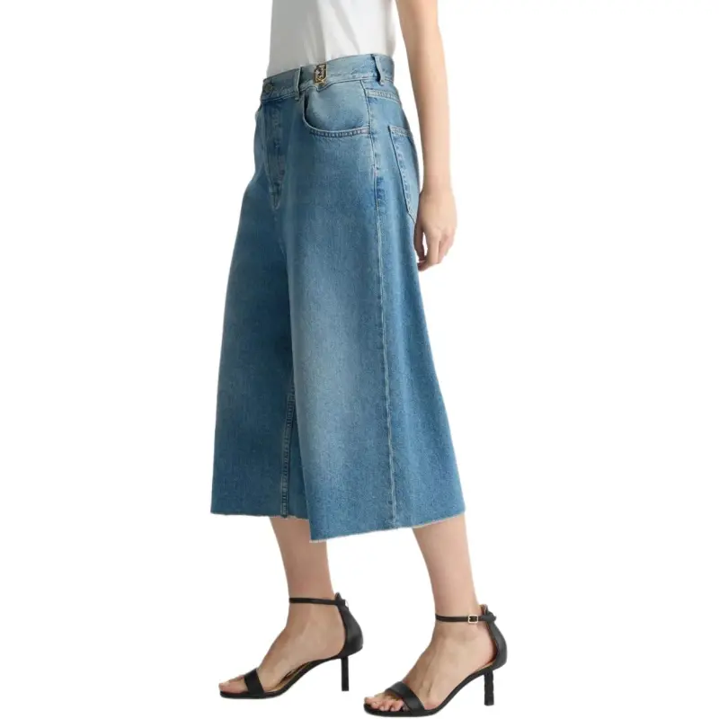 Liu Jo Denim Bermuda Shorts-3
