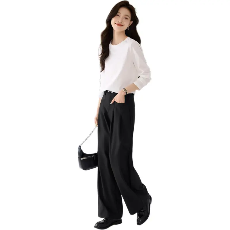 Mo Han Yi Mei Regular T Shirt Women's Raw White-5