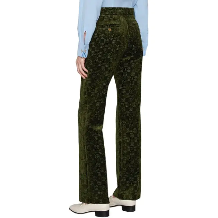 GUCCI Business Suit Women's Green-3