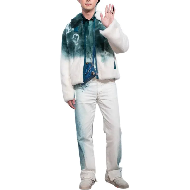 Lv Lv Spray Mink Bomber-3