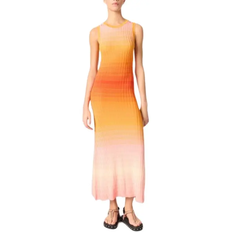 Maje Sleeveless Dress-1