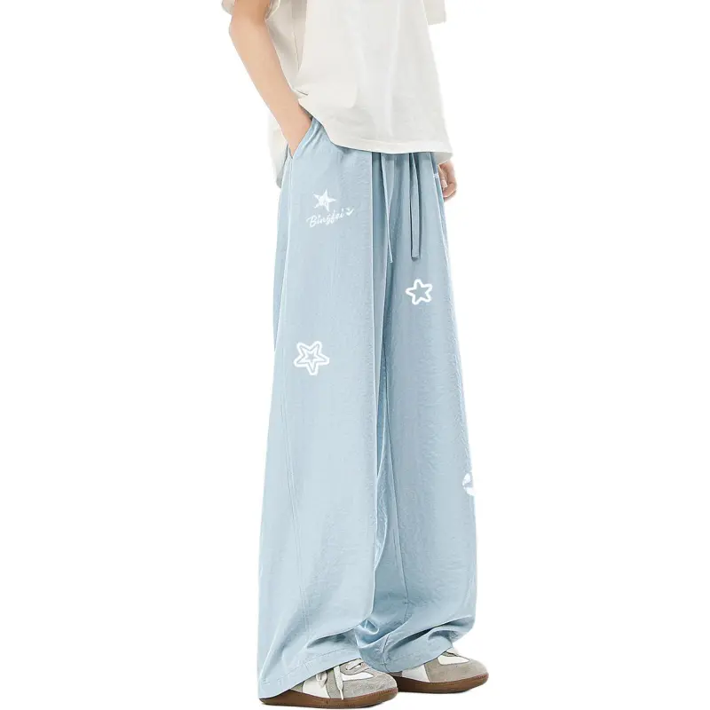 Ice flying Casual Pants Unisex-7