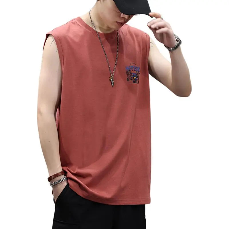 BUYDAUL Tank Tops Unisex-3
