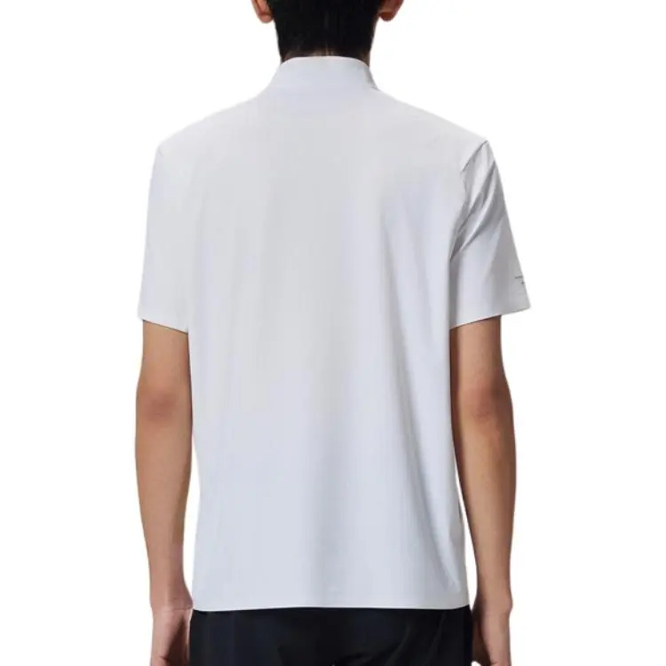 Saucony T Shirt Men's Pearl White-2
