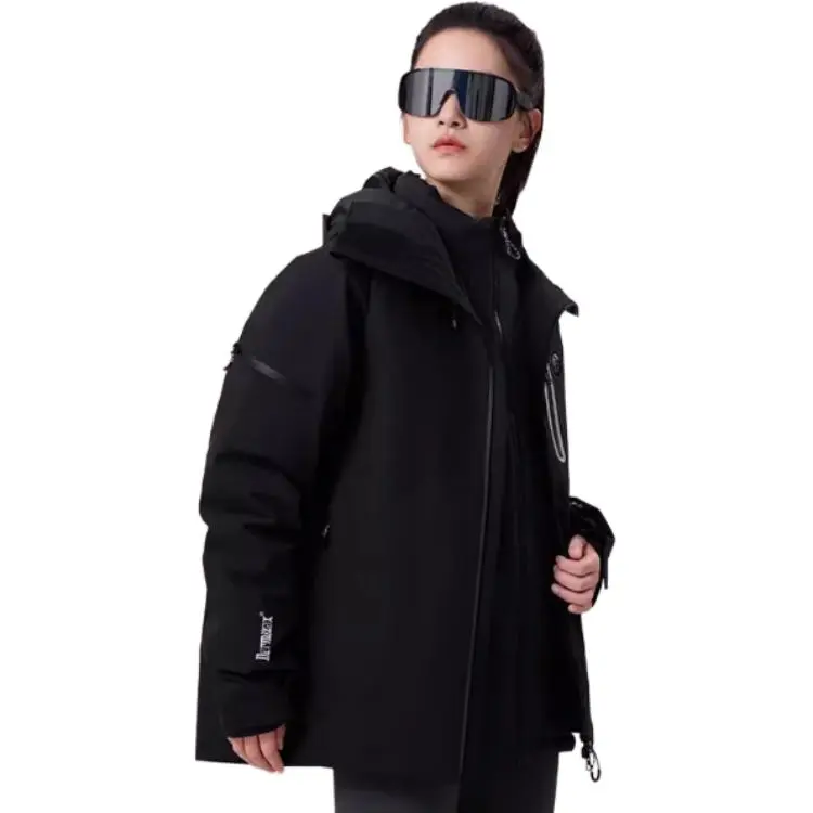 Panda China Panda Series Warm Wear Resistant Breathable Windproof Windbreaker Jacket Unisex-7