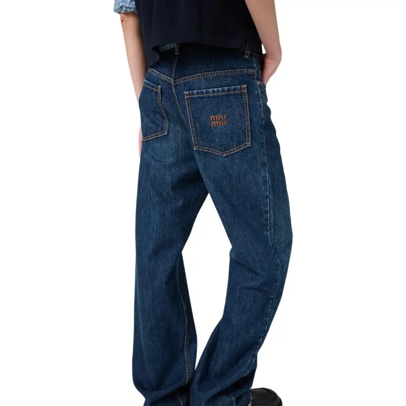 MIU MIU Denim Jeans-3