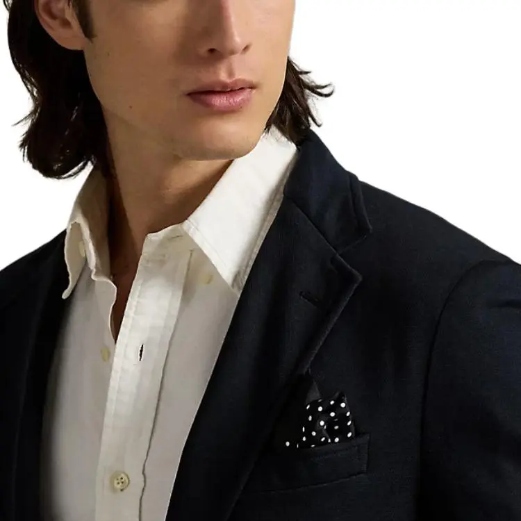 Polo Ralph Lauren Business Suit Coat Men's Black-4
