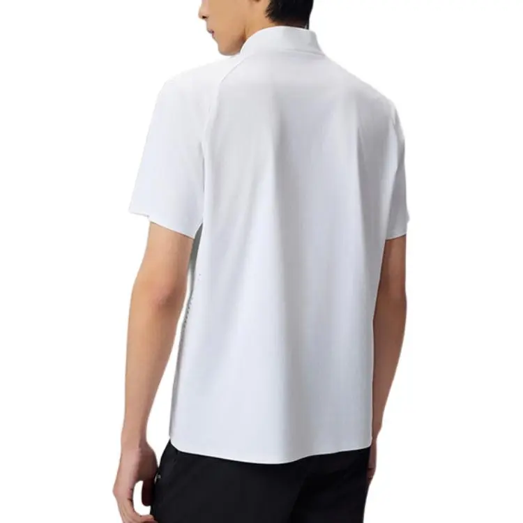Saucony T Shirt Men's Pearl White-3