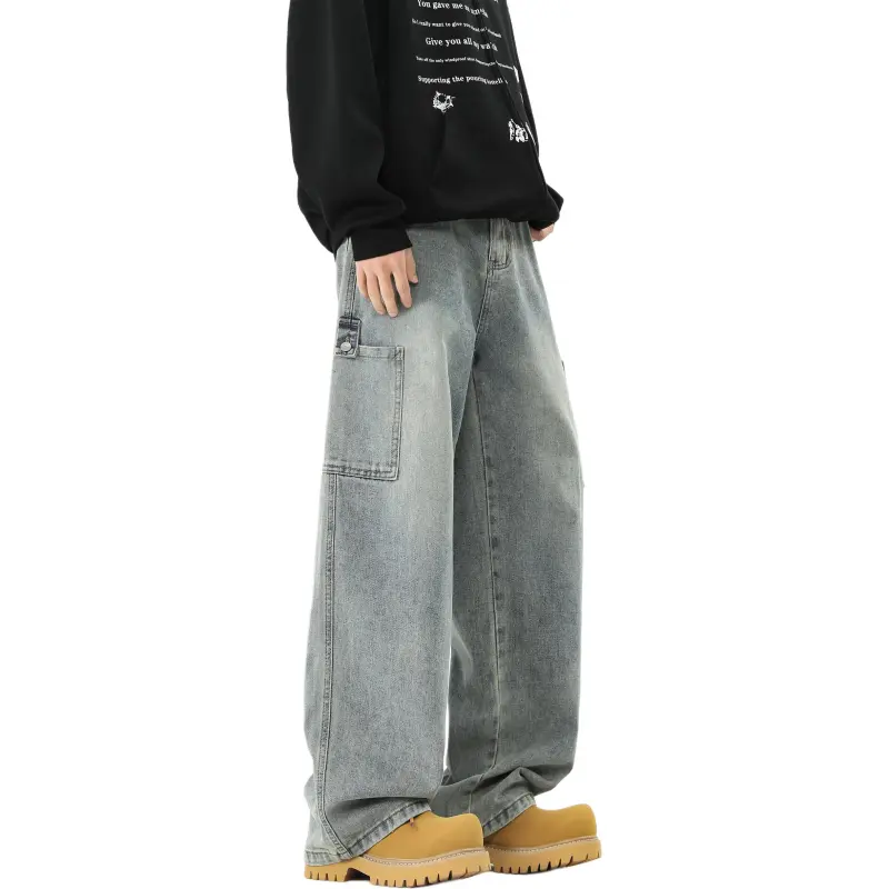 Menblero Jeans Unisex-8