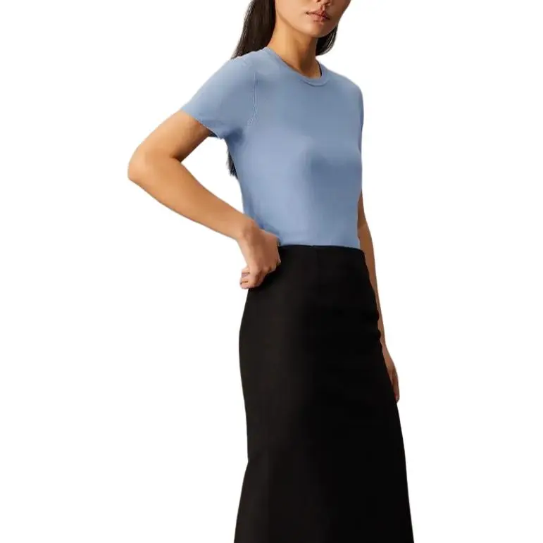 CALVIN KLEIN T Shirt Women's Star Blue-3