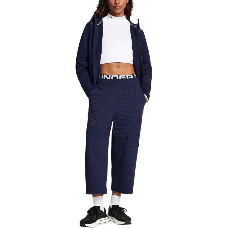 Under Armour Unstoppable Casual Shorts Women's Navy Blue-4