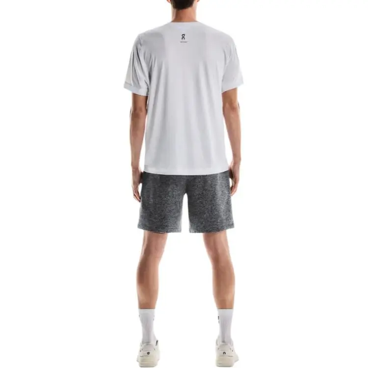 On T Shirts Men White-1