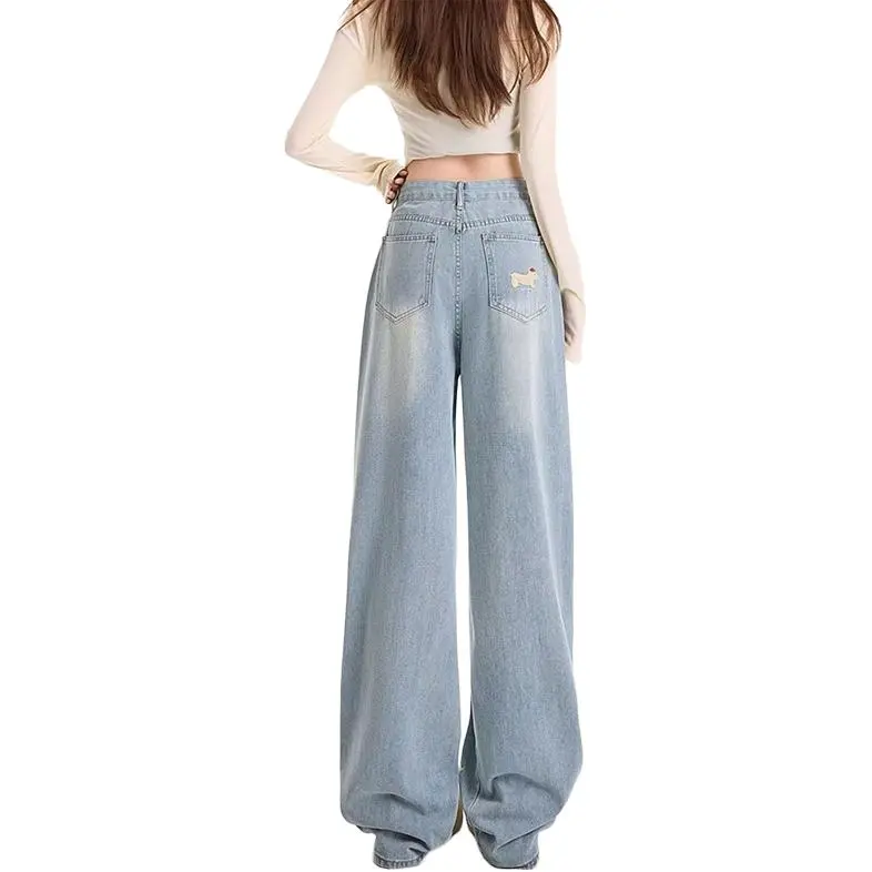 Garbege Jeans Women's Blue-1
