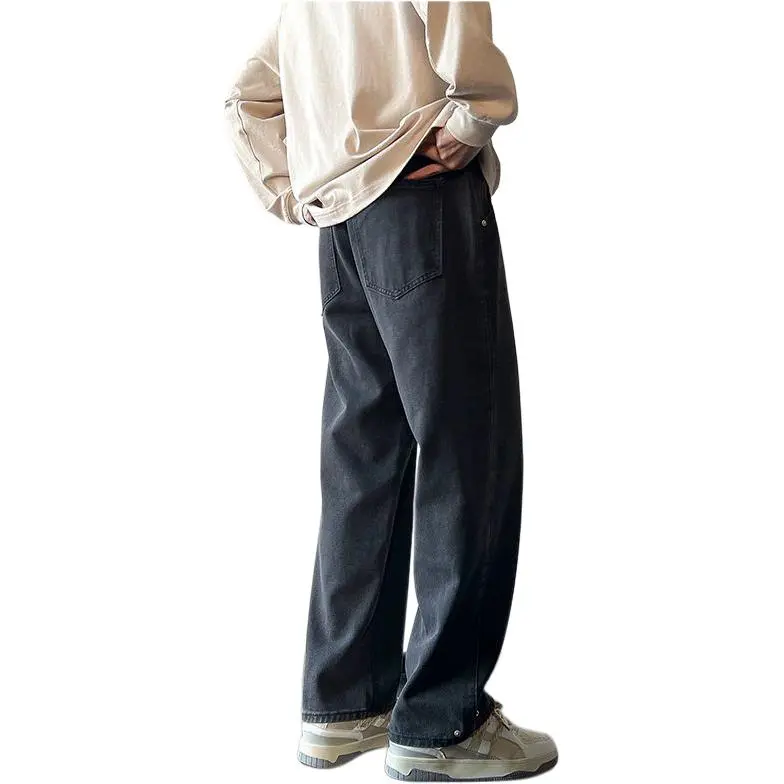 FAWENXIANGZI Jeans Men-5