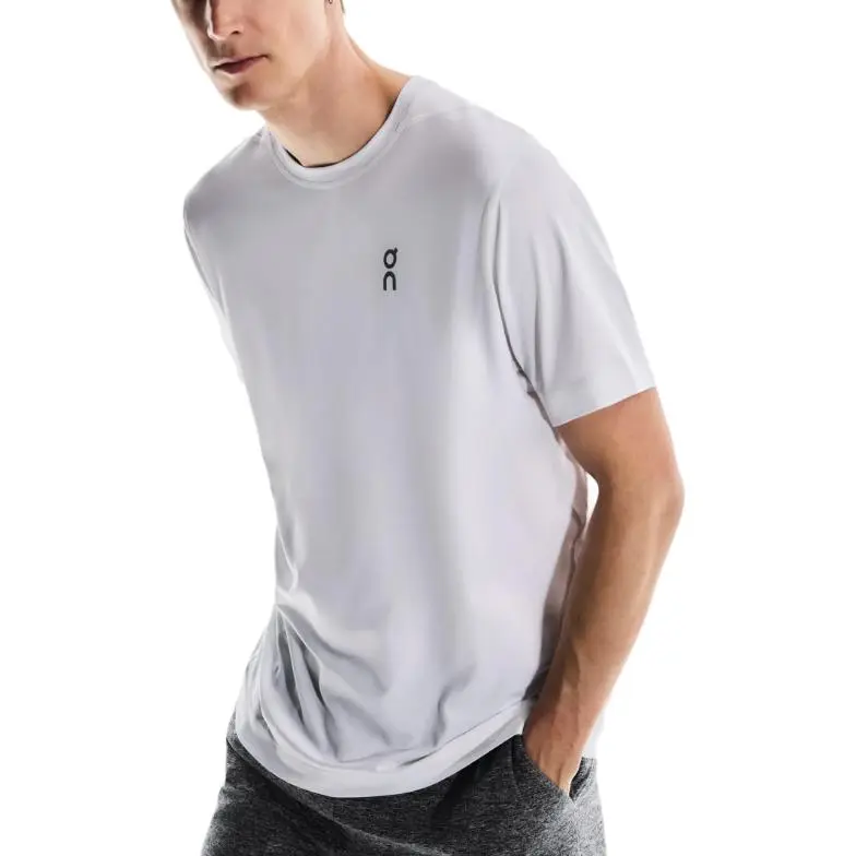 On T Shirts Men White-2