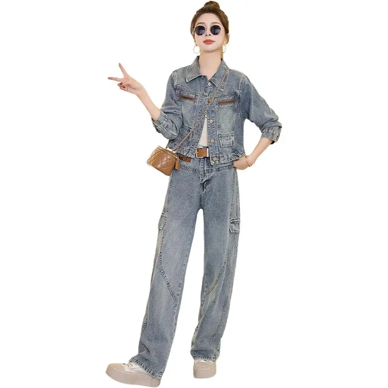 Yi Mengyuan Casual Suit Women's Image Color-2