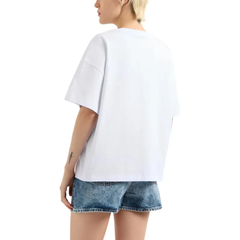 ARMANI EXCHANGEAE T Shirt Women's White-2