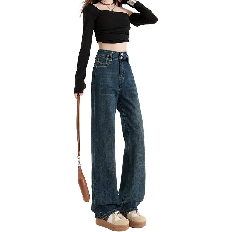 Kazakhstan Jeans Women's Prussian Blue-3