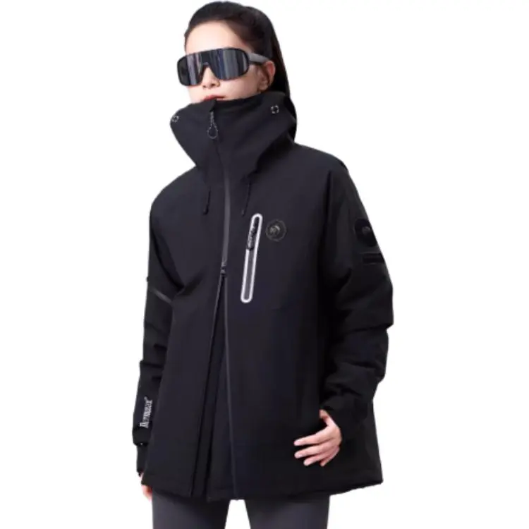 Panda China Panda Series Warm Wear Resistant Breathable Windproof Windbreaker Jacket Unisex-6