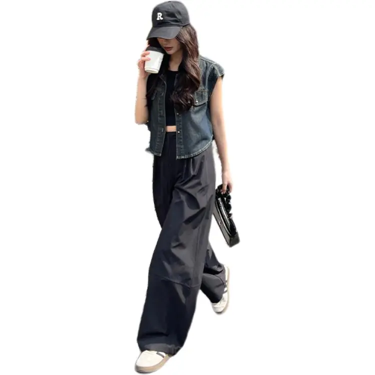 Mu Xiao Xin Casual Pants Women's-12