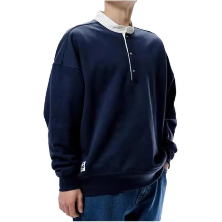 CHUMS Sweatshirt Men's Navy Blue-2