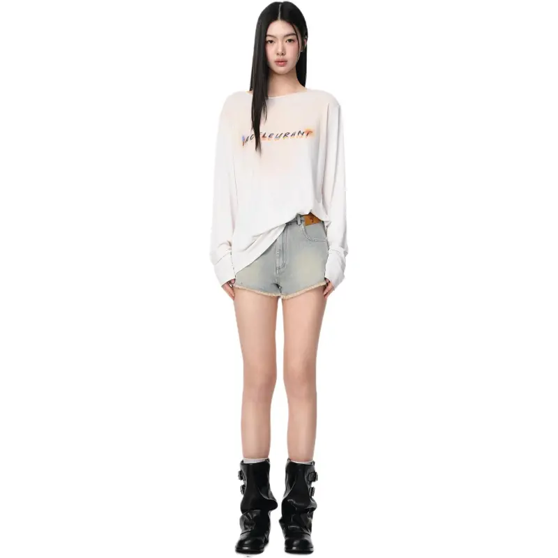 JAC FLEURANT T Shirts Women's White-2