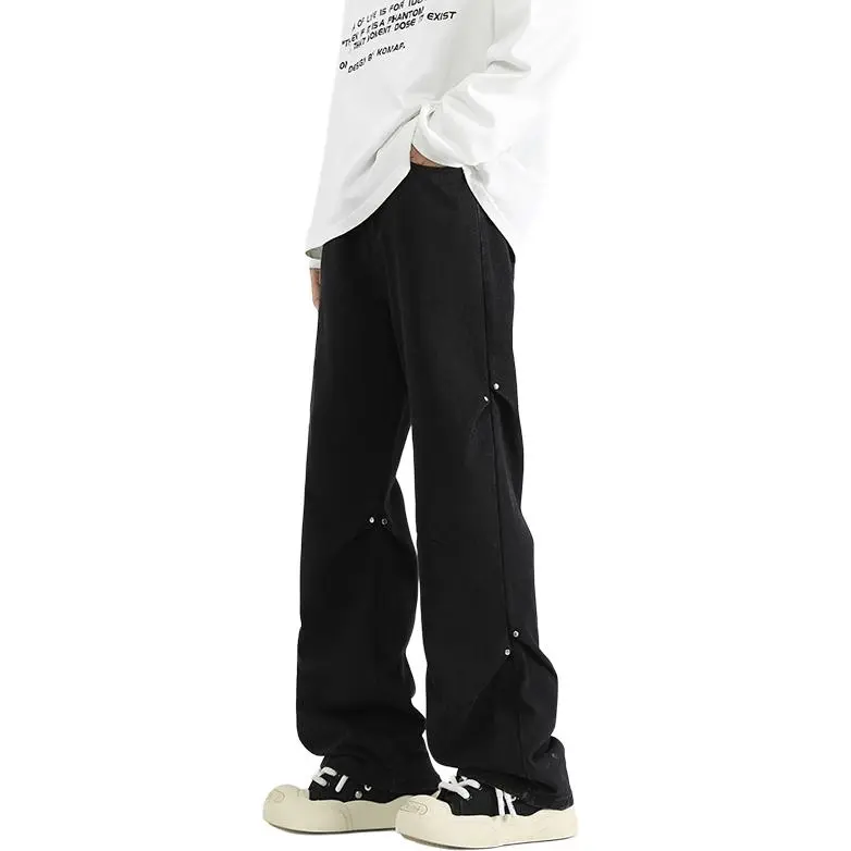 PAINT STAIN Jeans Unisex Dark Purple-265