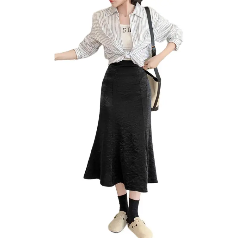 Dior Beauty Casual Long Skirt Women's-6