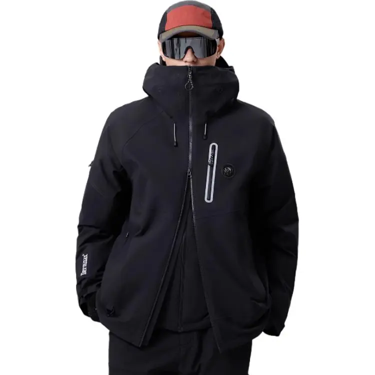 Panda China Panda Series Warm Wear Resistant Breathable Windproof Windbreaker Jacket Unisex-5