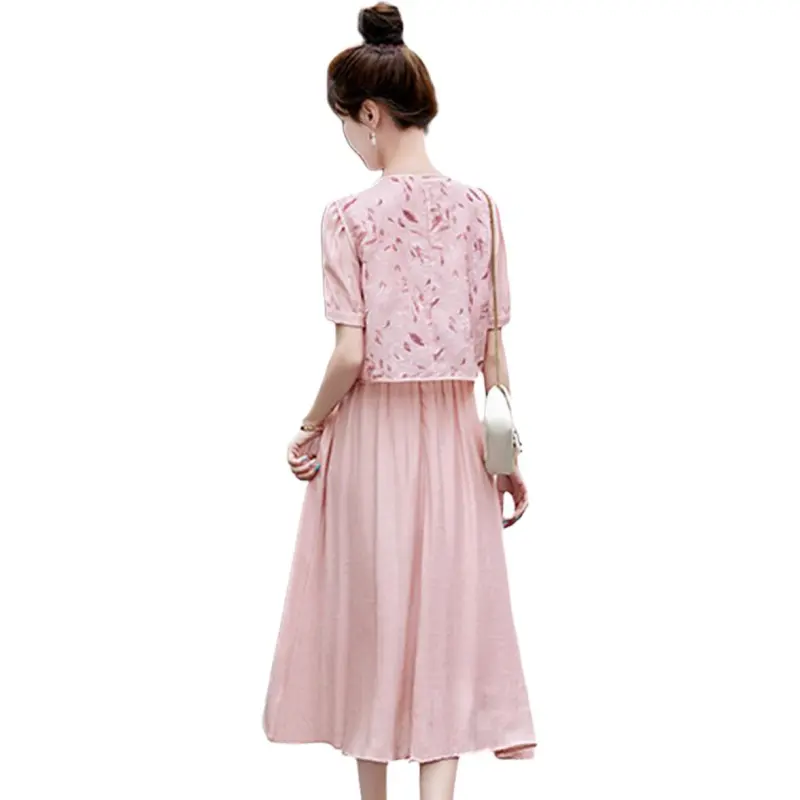 TEME Two Piece Skirt Sets Women's-1