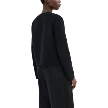 HERMES 2025 Spring Summer Collection Jackets & Coats Women's Blue Black