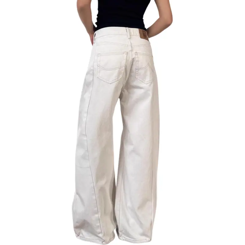 Weles Jeans Unisex White-4