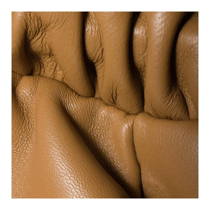MIU MIU Joie Lambskin Handbag, Shoulder Bag Women's Caramel-4