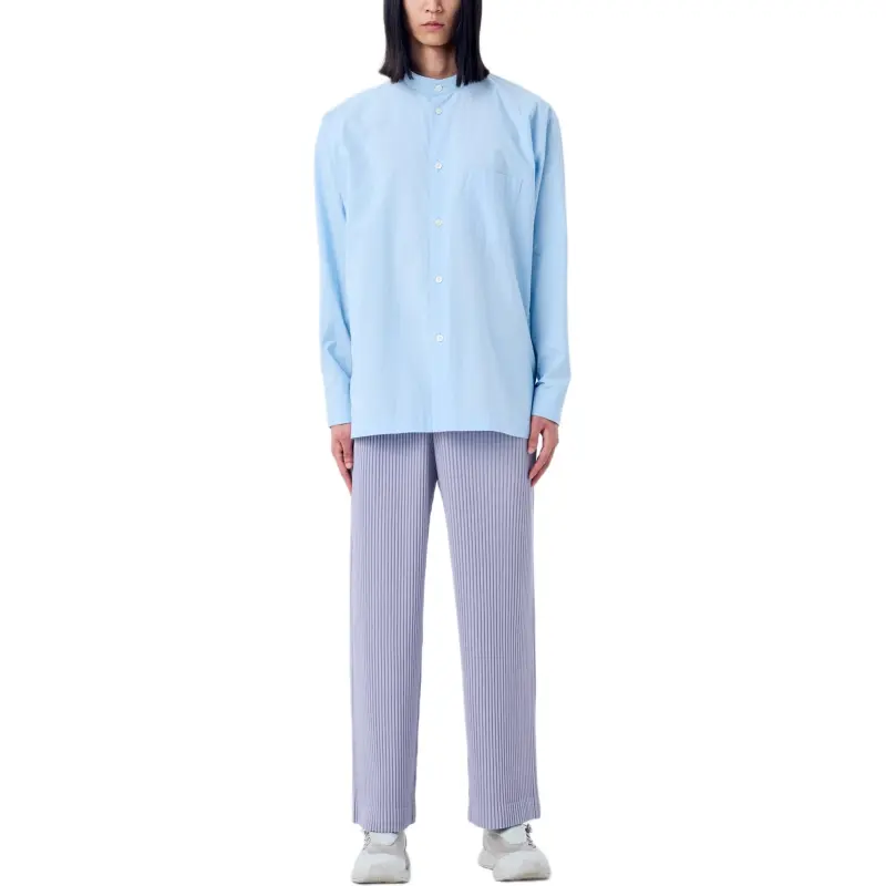 Homme Plissé Issey Miyake Poplin Shirt-3