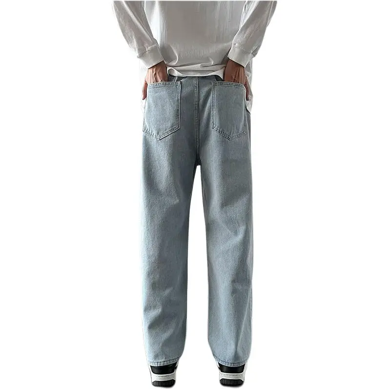 FAWENXIANGZI Jeans Men-7