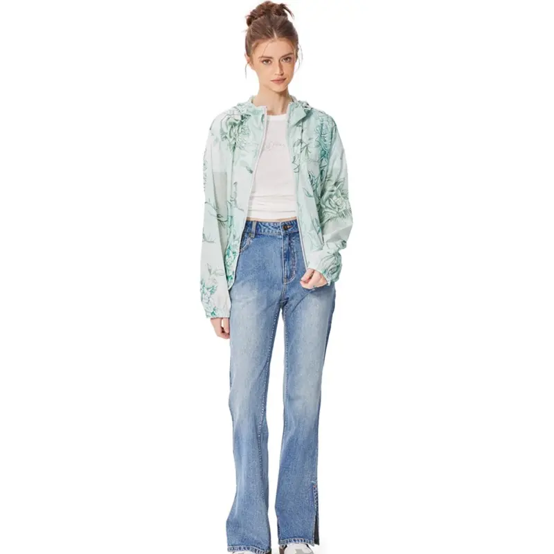 Ed Hardy SS25 Jackets Coats Women's Light Verdant Green-2
