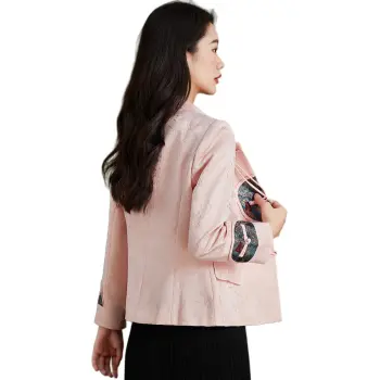 Mylan Cropped Coats Women's Pink