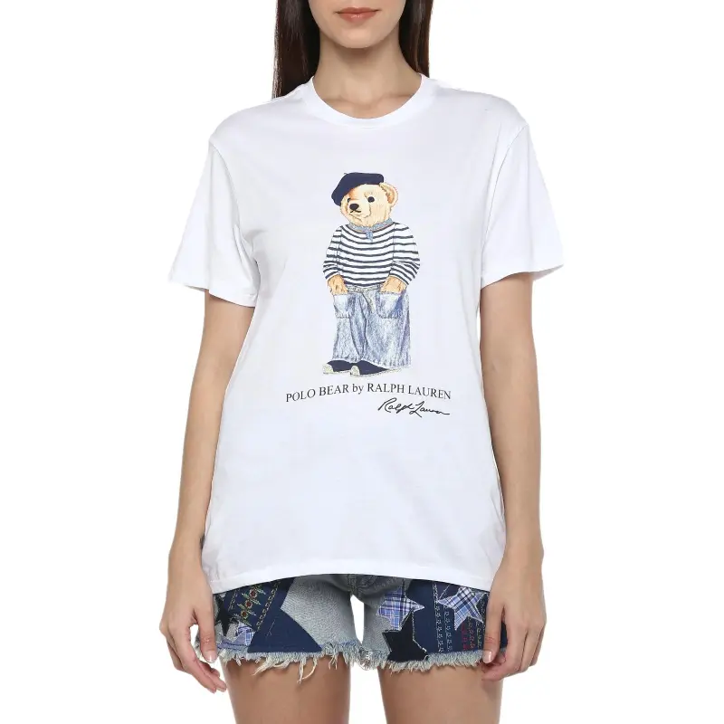 Polo Ralph Lauren T Shirt Women's White-1
