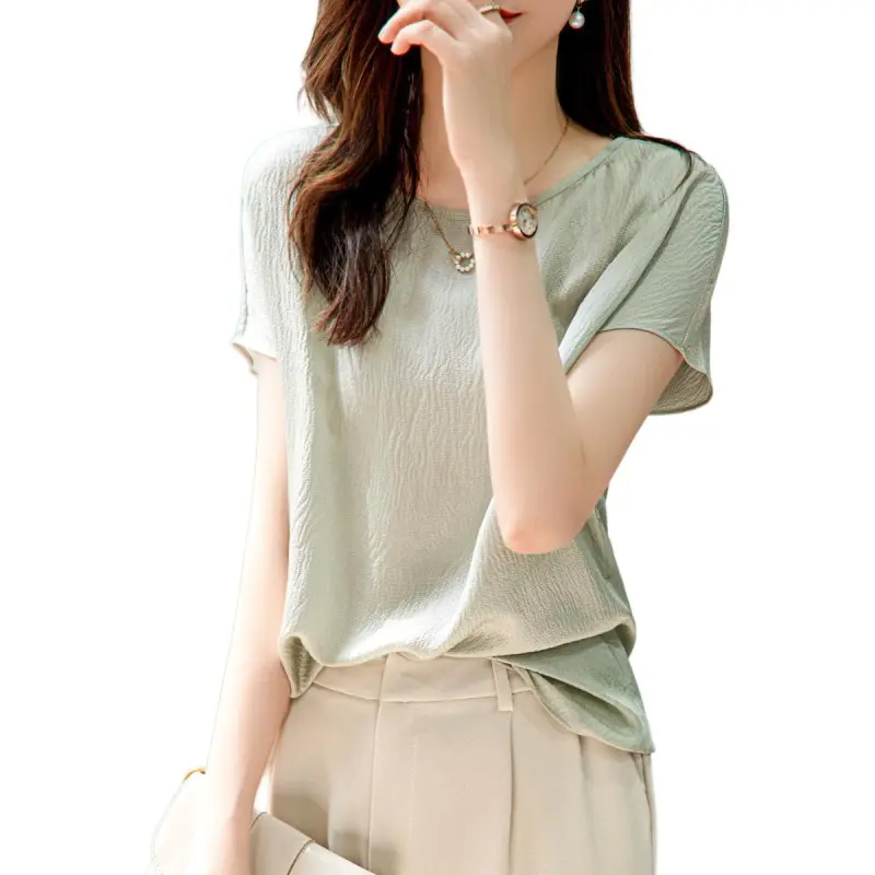 Mu Xiao Xin Chiffon Shirt Women's-2