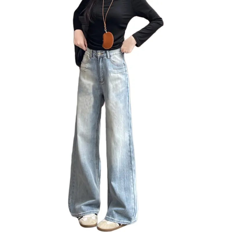 GOSO Jeans Women's Light Blue-5