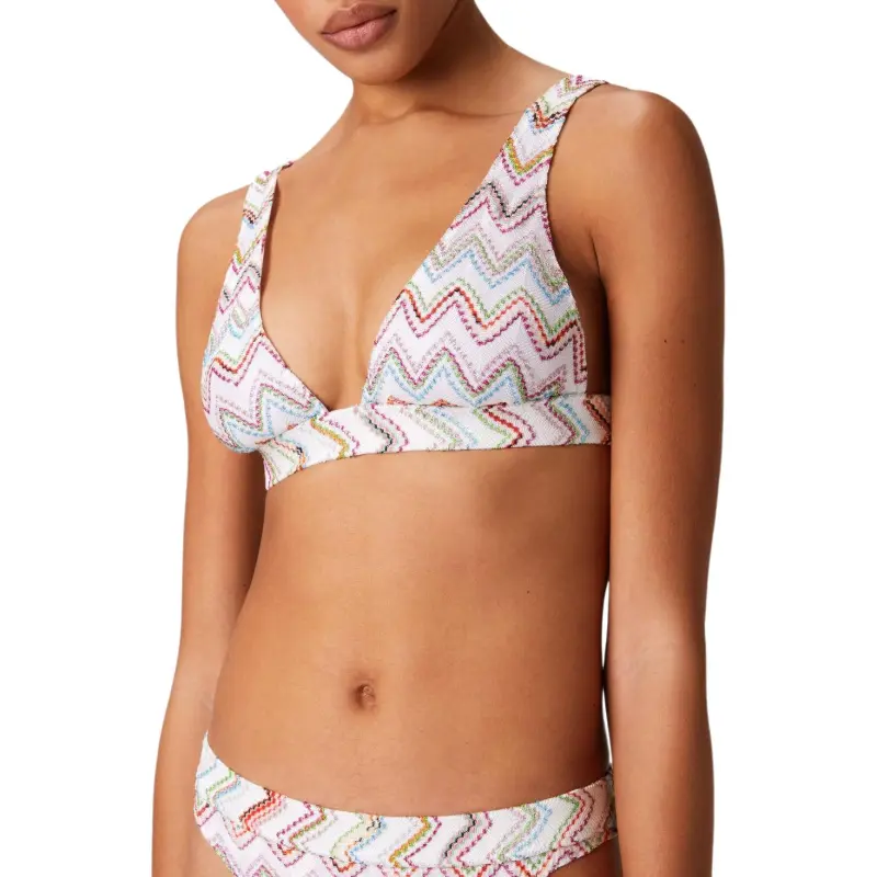 MISSONI Zigzag pattern Bikini-4