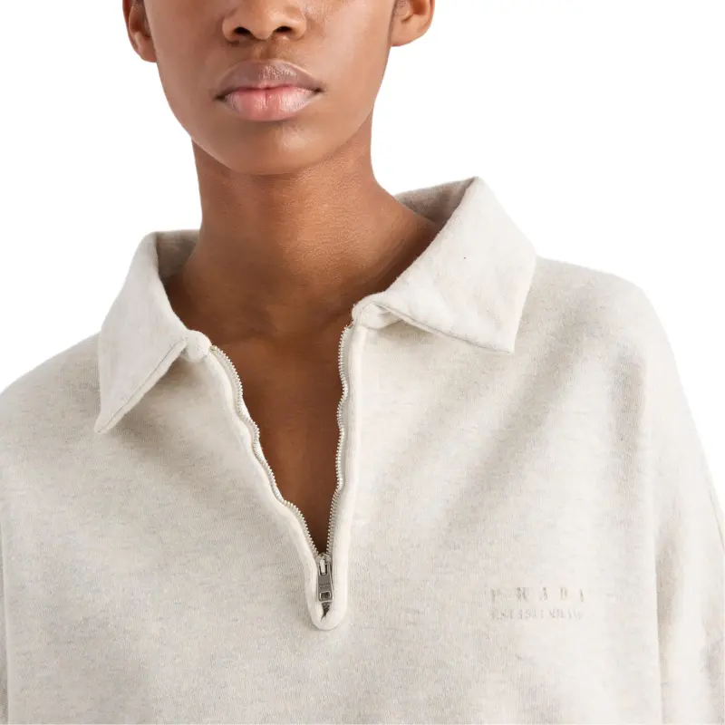 PRADA Polo Shirts Women's Beige-4