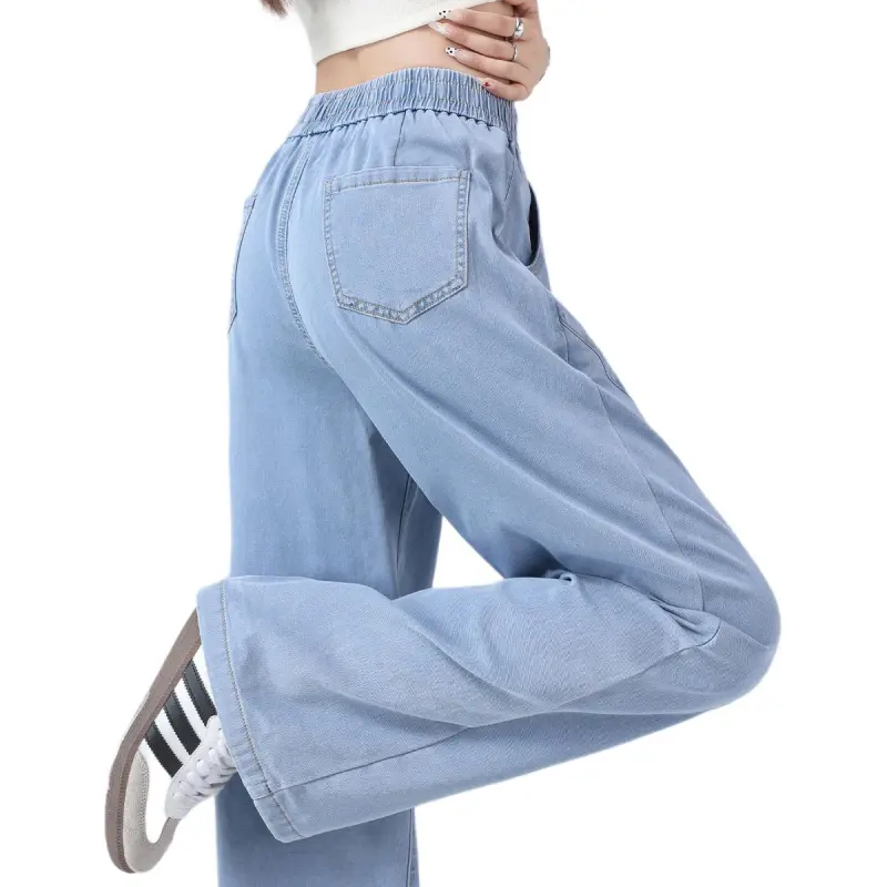 Tonlion Jeans Women's Light Blue-2