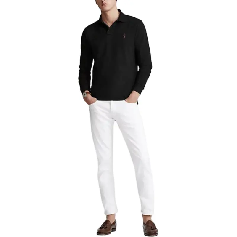 Polo Ralph Lauren Polo Shirt Men's Black-1