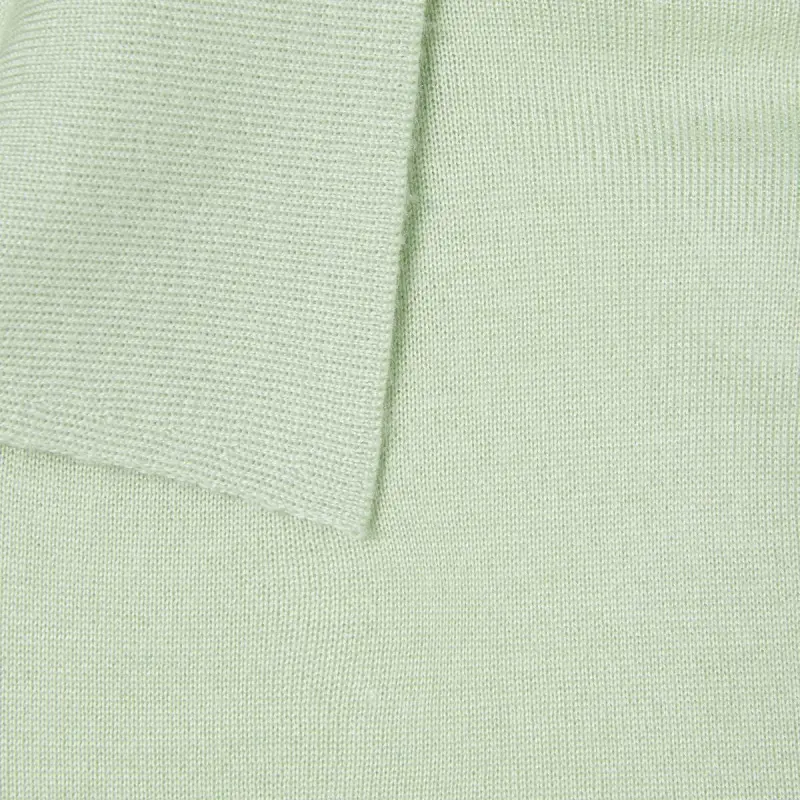 GUCCI SS25 Polo Shirt Women's Light Green-5