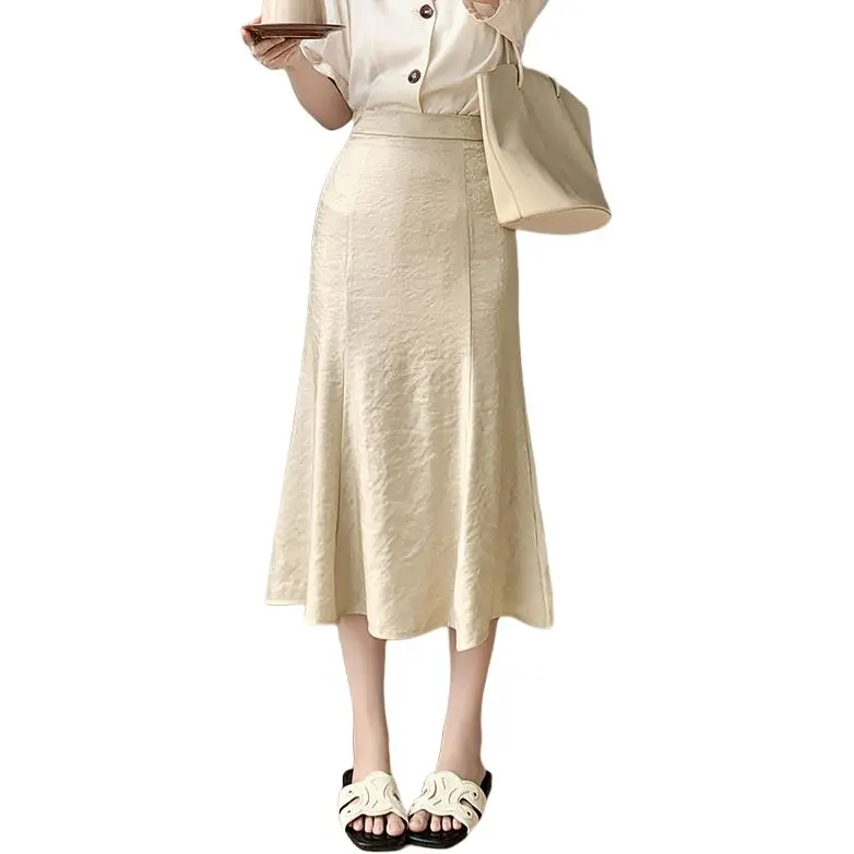 Dior Beauty Casual Long Skirt Women's-9