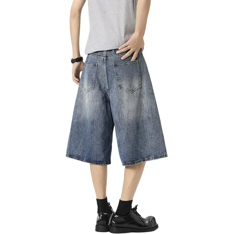 Cost Per Kilo Denim Shorts Unisex-1